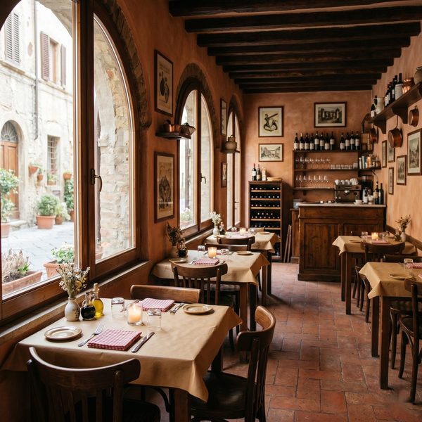 La sala al primo piano